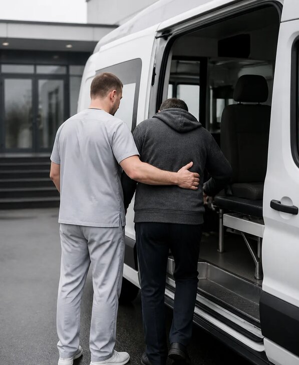 Организация медтранспортировки в Карпинске от 5134 р. | Медзона