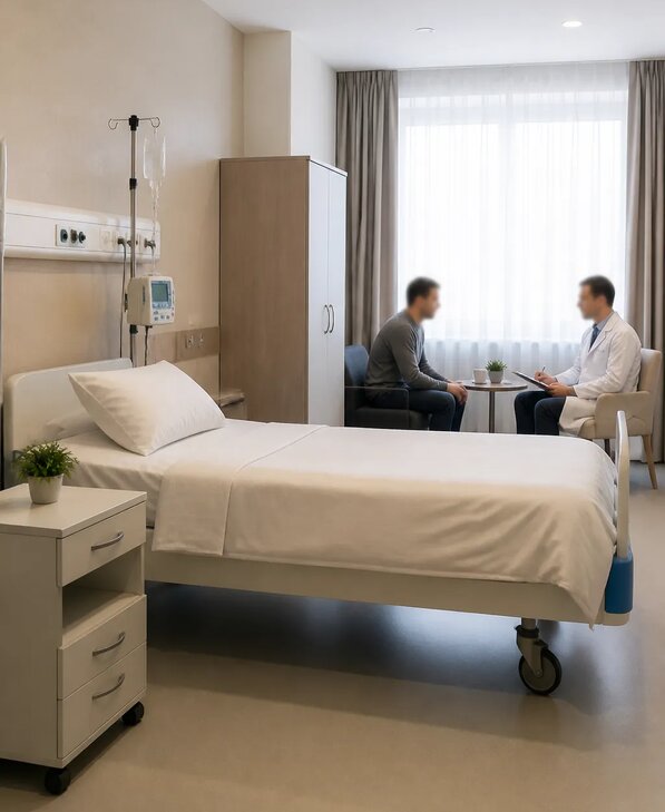 Профессиональное лечение алкоголизма в стационаре в Карпинске